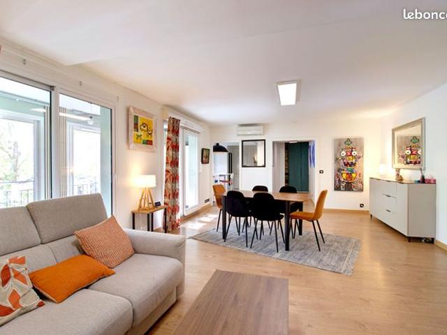 Appartement 4 pièces 117 m²