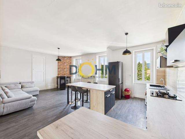 Appartement 4 pièces 117 m²
