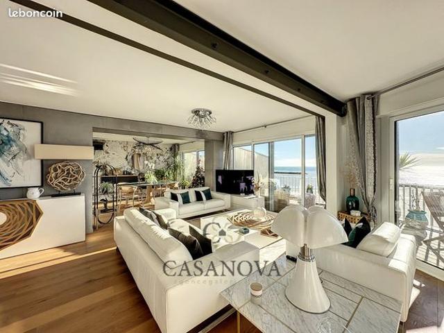 Appartement 4 pièces 117 m²