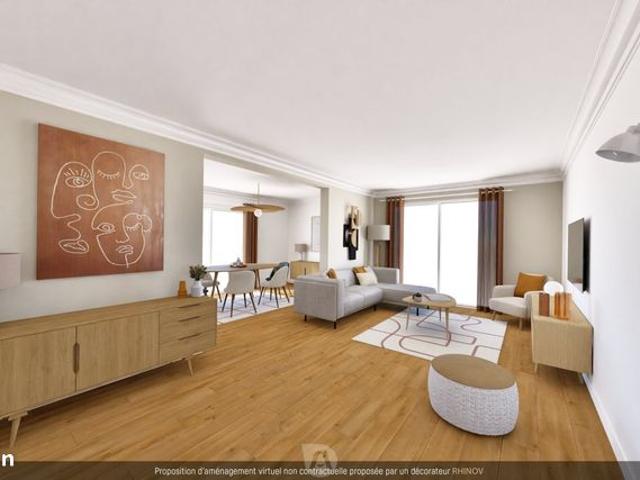 Appartement 4 pièces 117 m²