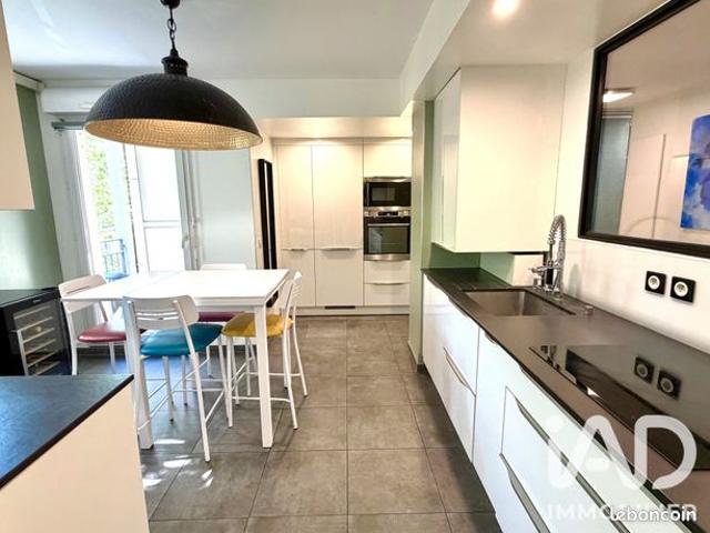 Appartement 4 pièces 117 m²