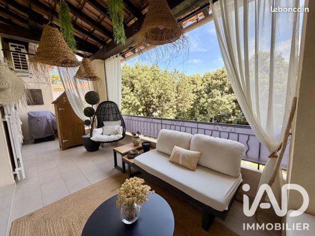 Appartement 4 pièces 117 m²