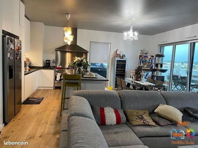 Appartement 4 pièces 117 m²
