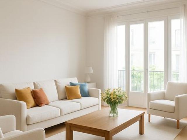Appartement 4 pièces 117 m²