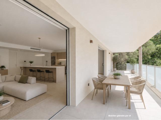 Appartement 4 pièces 117 m²