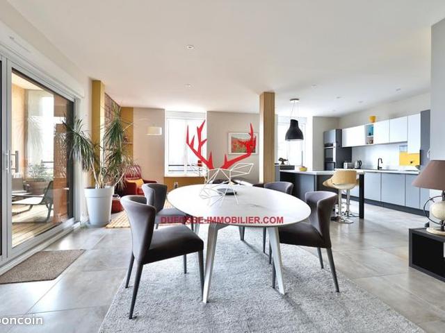 Appartement 4 pièces 117 m²