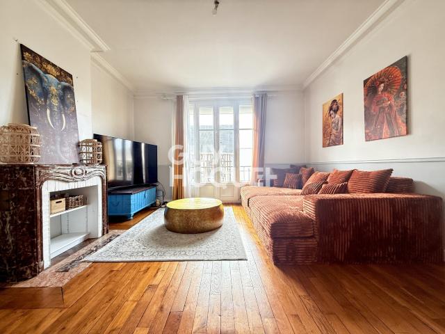 Appartement 4 pièces 117 m²