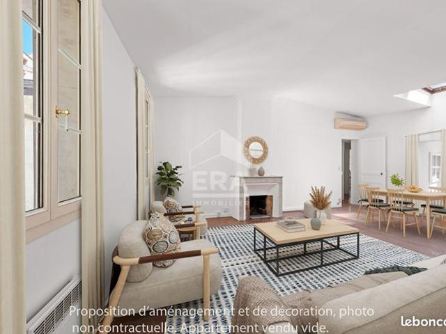 Appartement 4 pièces 117 m²