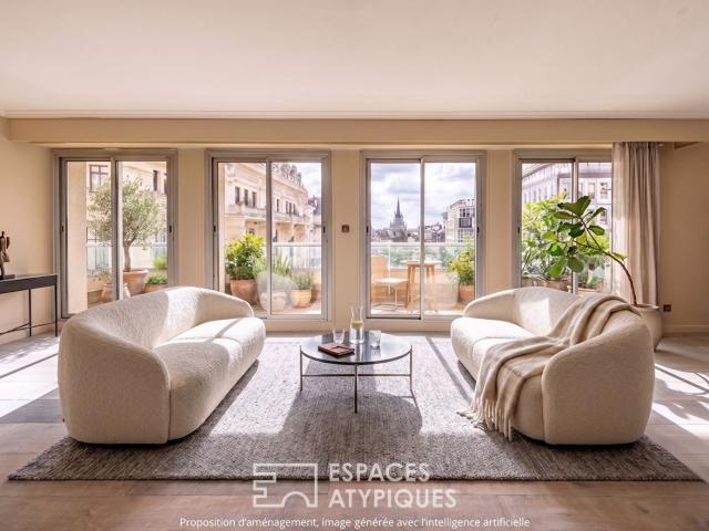 Appartement 4 pièces 117 m²