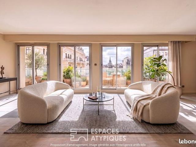 Appartement 4 pièces 117 m²