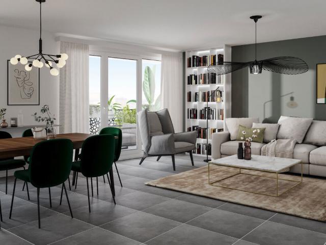 Appartement 4 pièces 117 m²