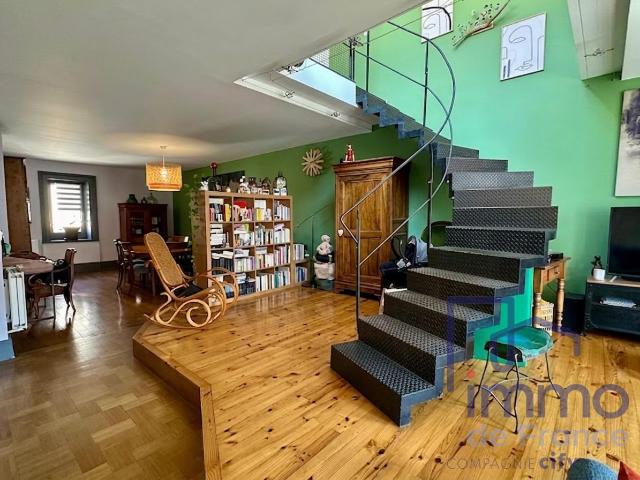 Appartement 4 pièces 117 m²
