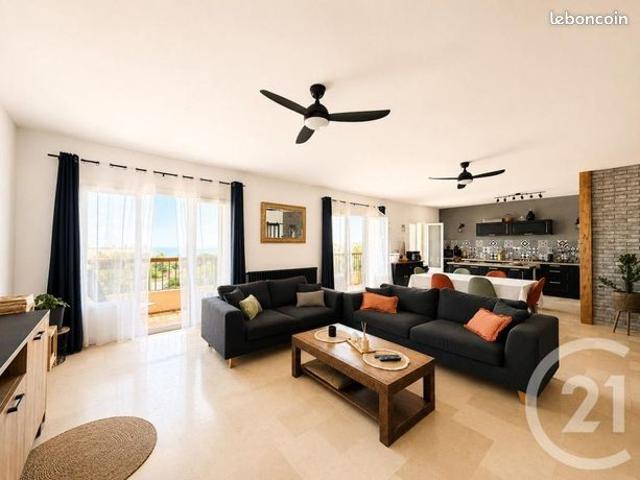 Appartement 4 pièces 117 m²