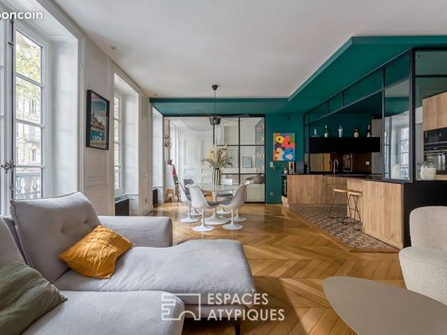 Appartement 4 pièces 117 m²