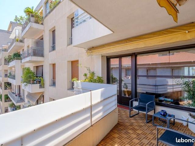 Appartement 4 pièces 117 m²