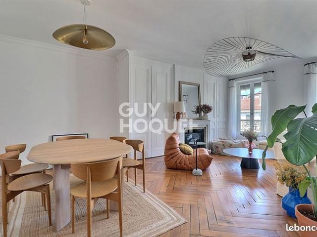 Appartement 4 pièces 117 m²