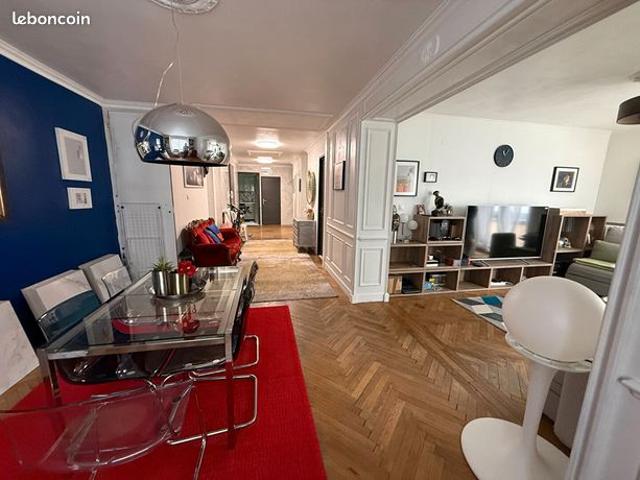 Appartement 4 pièces 117 m²