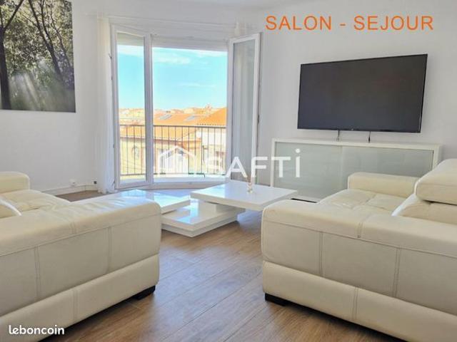 Appartement 4 pièces 117 m²