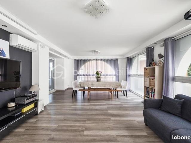 Appartement 4 pièces 117 m²