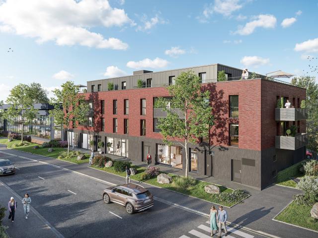 Appartement 4 Pieces 118 m2 seclin