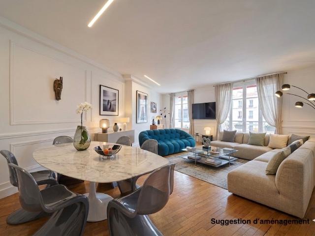 Appartement 4 pièces 118 m²