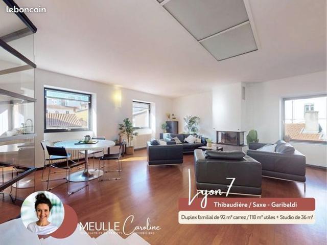 Appartement 4 pièces 118 m²
