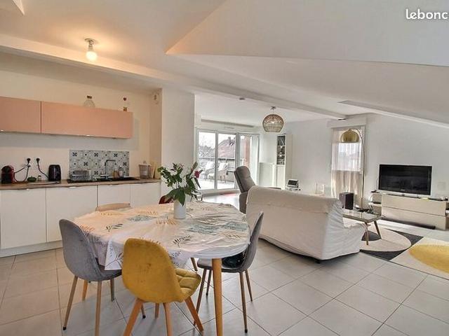 Appartement 4 pièces 118 m²