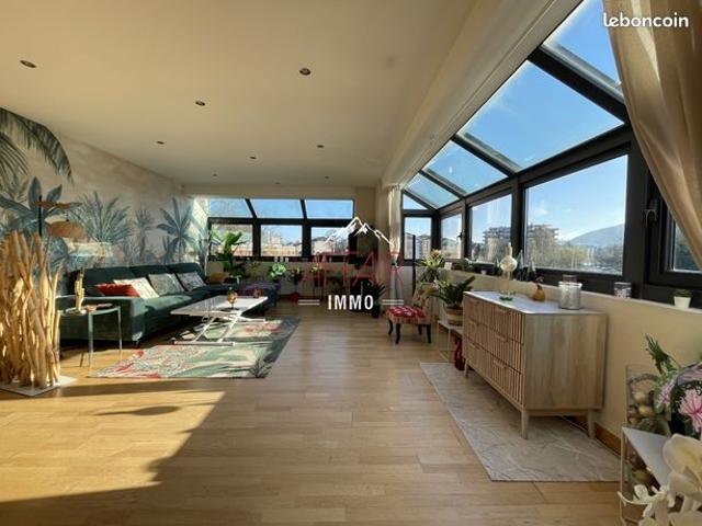 Appartement 4 pièces 118 m²