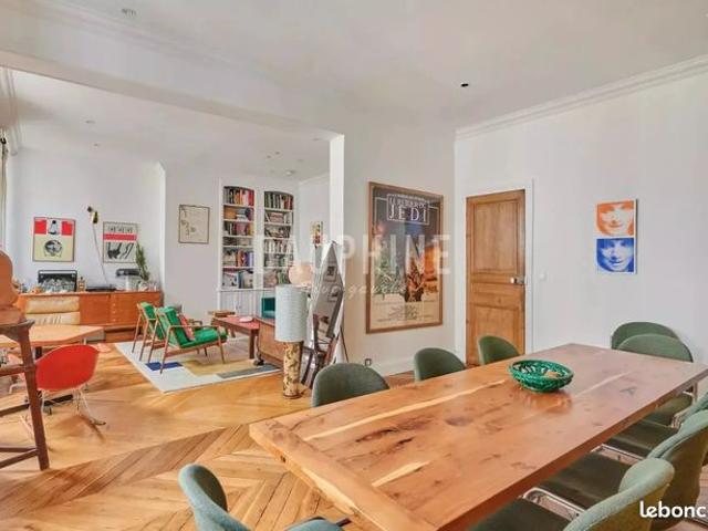 Appartement 4 pièces 118 m²