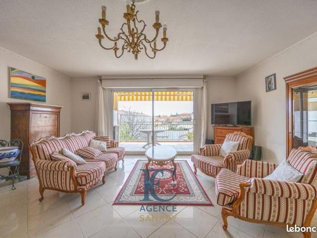 Appartement 4 pièces 118 m²
