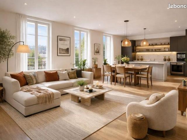 Appartement 4 pièces 118 m²
