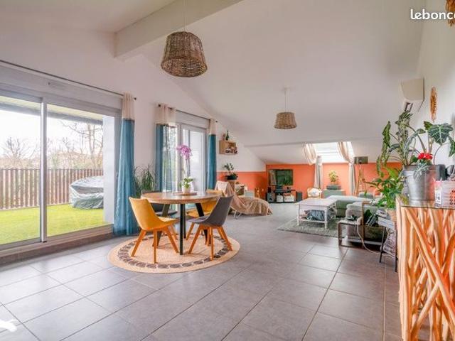 Appartement 4 pièces 118 m²