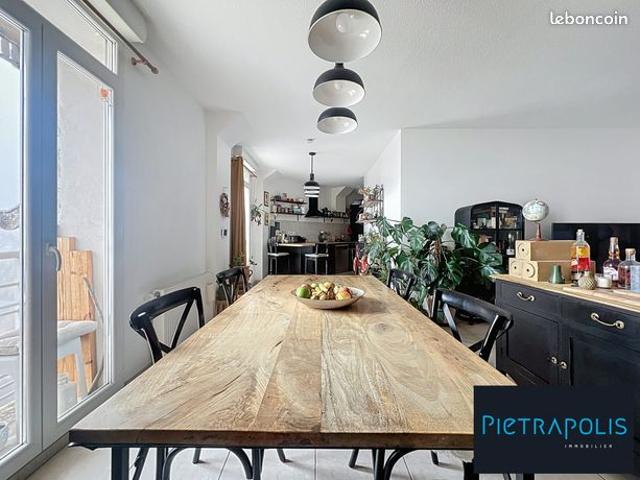 Appartement 4 pièces 118 m²