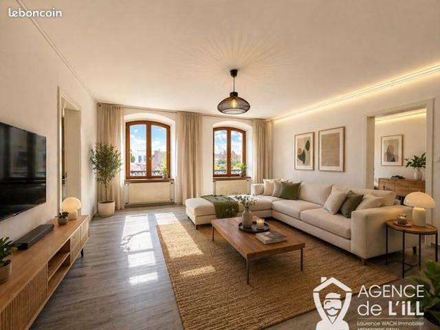 Appartement 4 pièces 118 m²
