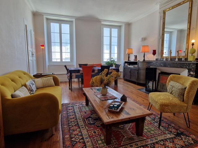 Appartement 4 pièces 118 m²