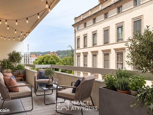Appartement 4 pièces 118 m²