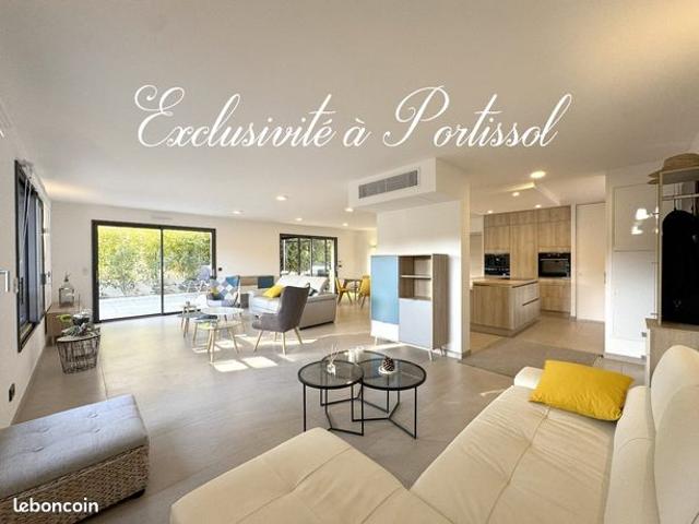 Appartement 4 pièces 118 m²