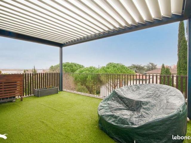 Appartement 4 pièces 118 m²