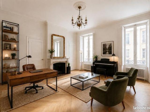 Appartement 4 pièces 118 m²
