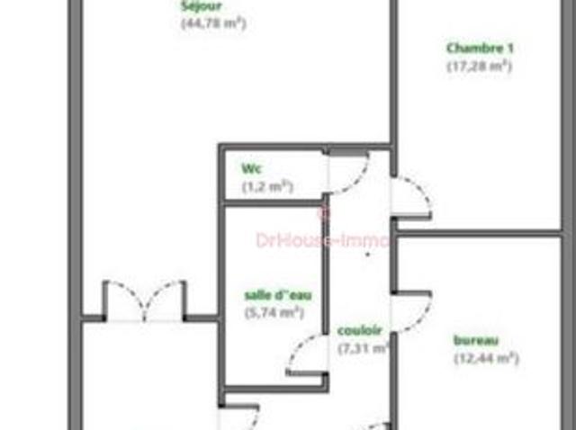 Appartement 4 pièces 118 m²