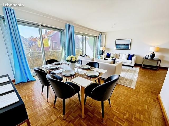 Appartement 4 pièces 118 m²