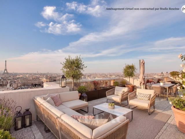 Appartement 4 pièces 118 m²