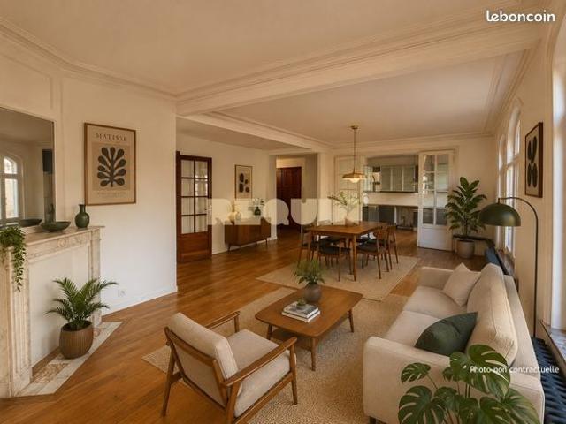Appartement 4 pièces 118 m²