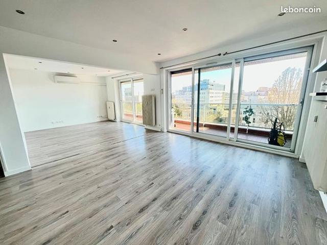Appartement 4 pièces 118 m²