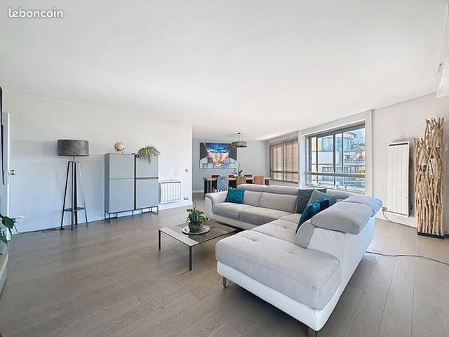 Appartement 4 pièces 118 m²