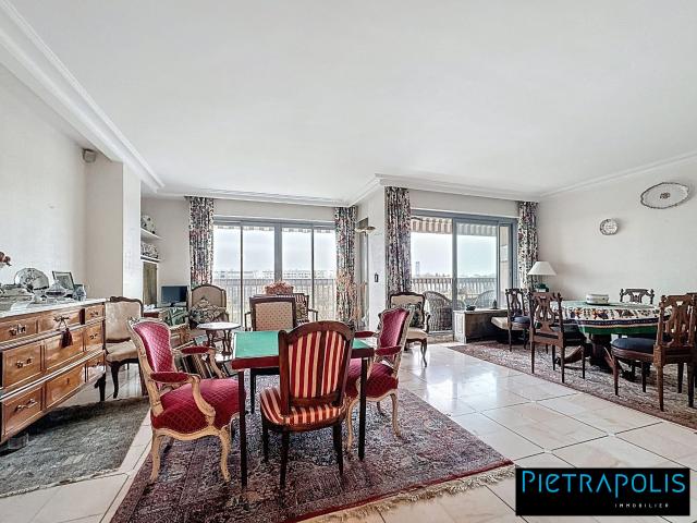 Appartement 4 pièces 118 m²