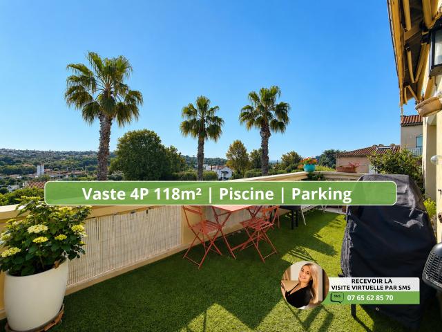 Appartement 4 pièces 118 m²