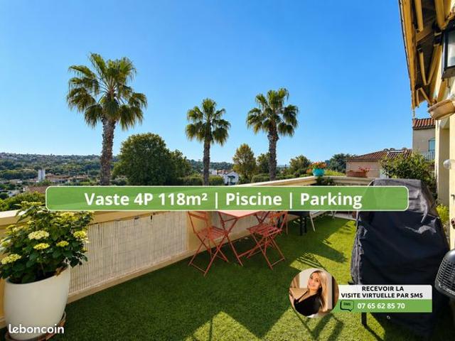 Appartement 4 pièces 118 m²