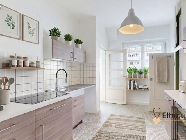 Appartement 4 pièces 119 m²