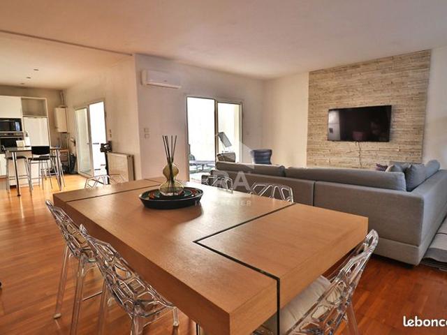 Appartement 4 pièces 119 m²